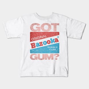 GOT GUM? Kids T-Shirt